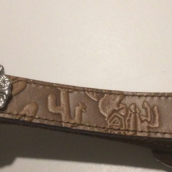 Handmade “Carlos Falchi” Belt - Picture 4 of 7